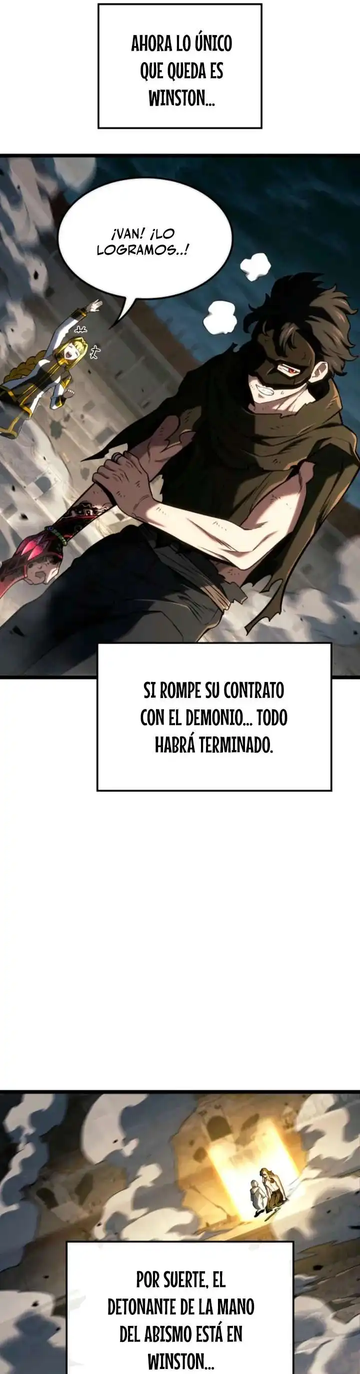 Página 38 — La Venganza del Sabueso de Sangre de Hierro Capítulo 155