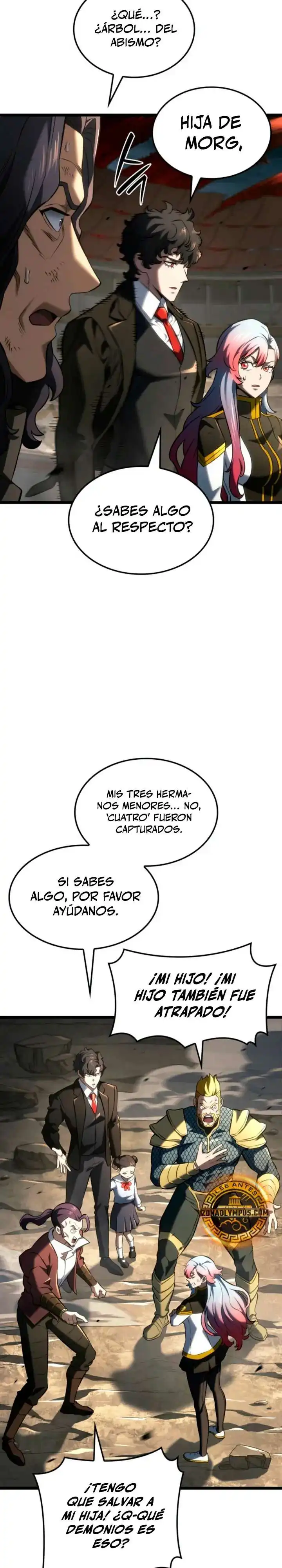 Página 6 — La Venganza del Sabueso de Sangre de Hierro Capítulo 156