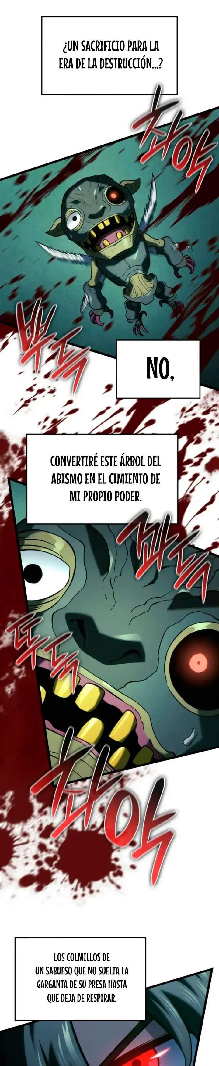 Página 35 — La Venganza del Sabueso de Sangre de Hierro Capítulo 156