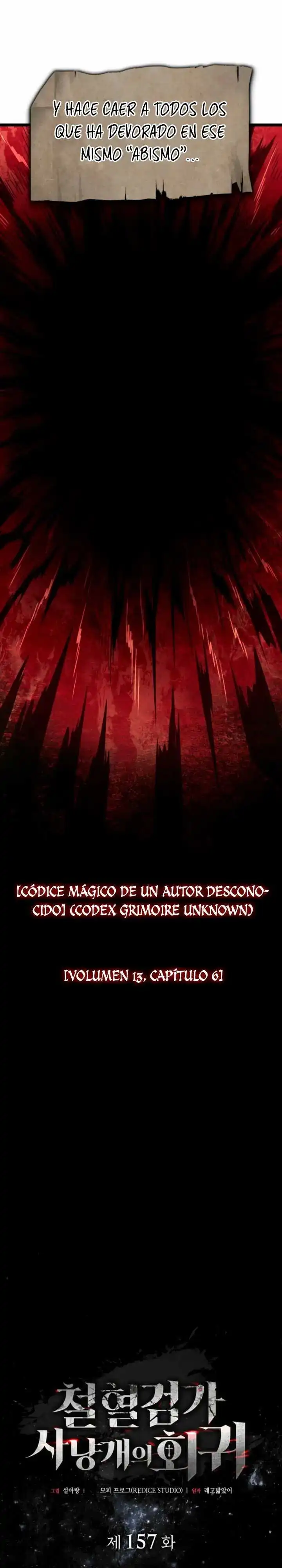 Página 8 — La Venganza del Sabueso de Sangre de Hierro Capítulo 157