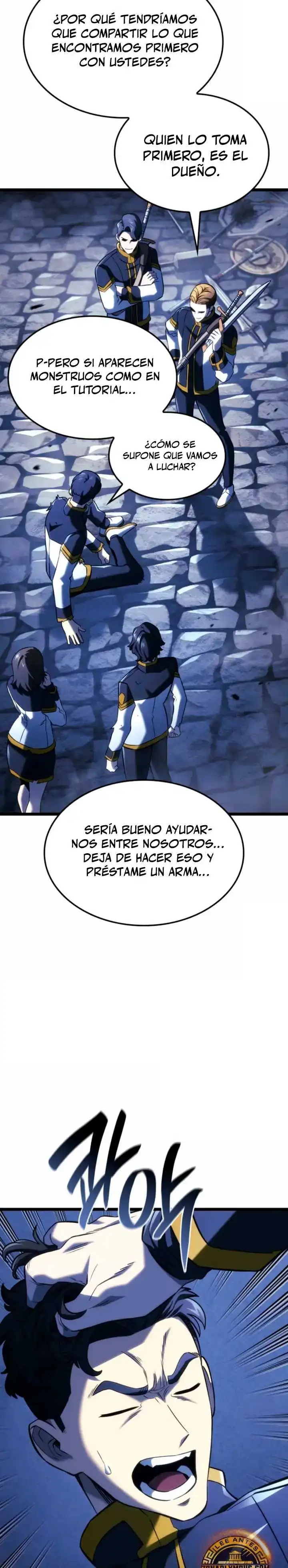 Página 33 — La Venganza del Sabueso de Sangre de Hierro Capítulo 157