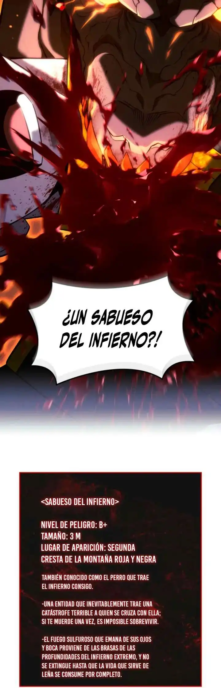 Página 6 — La Venganza del Sabueso de Sangre de Hierro Capítulo 158