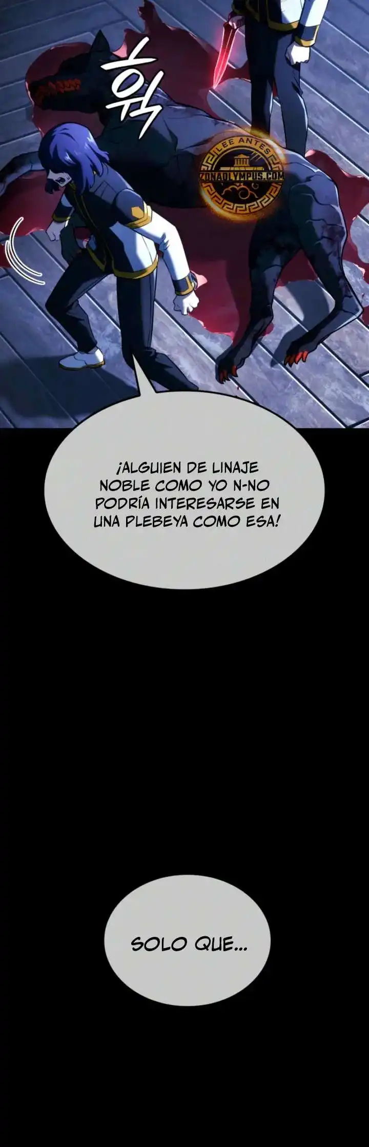 Página 38 — La Venganza del Sabueso de Sangre de Hierro Capítulo 158