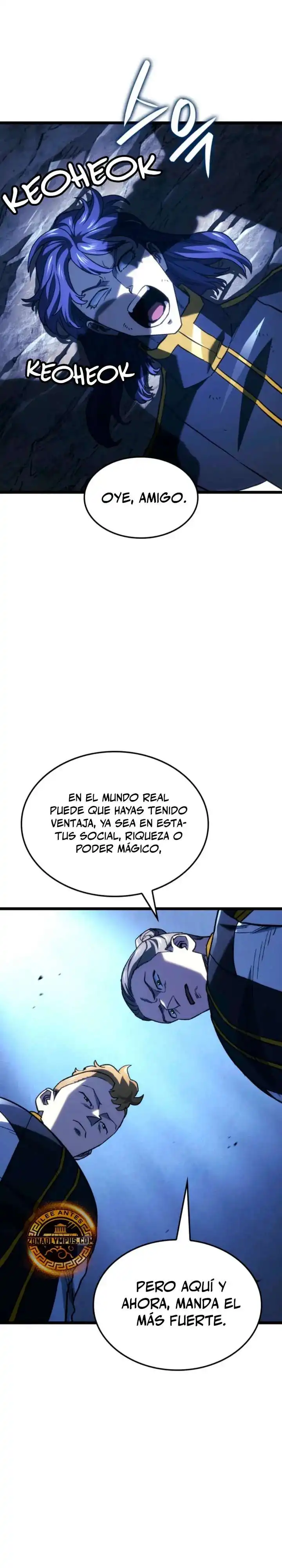 Página 21 — La Venganza del Sabueso de Sangre de Hierro Capítulo 160
