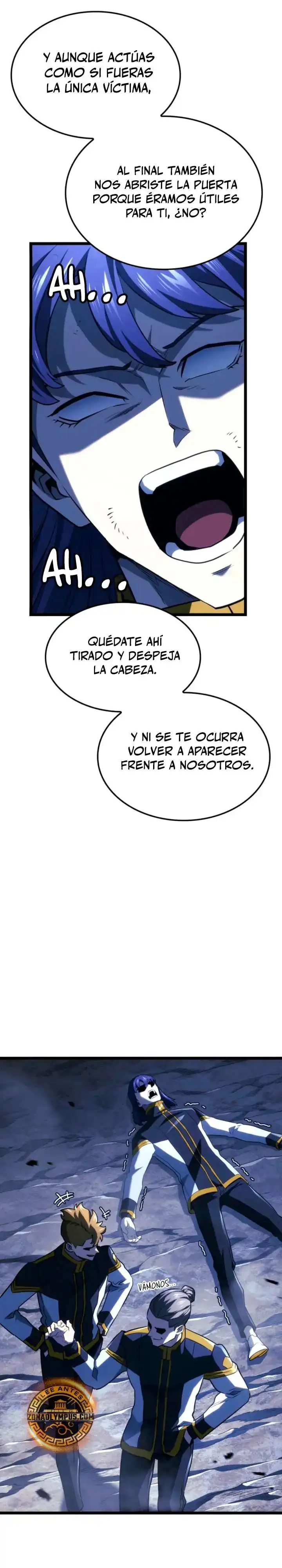 Página 22 — La Venganza del Sabueso de Sangre de Hierro Capítulo 160