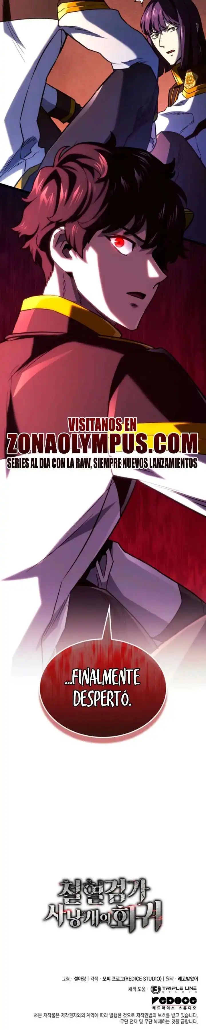 Página 40 — La Venganza del Sabueso de Sangre de Hierro Capítulo 160