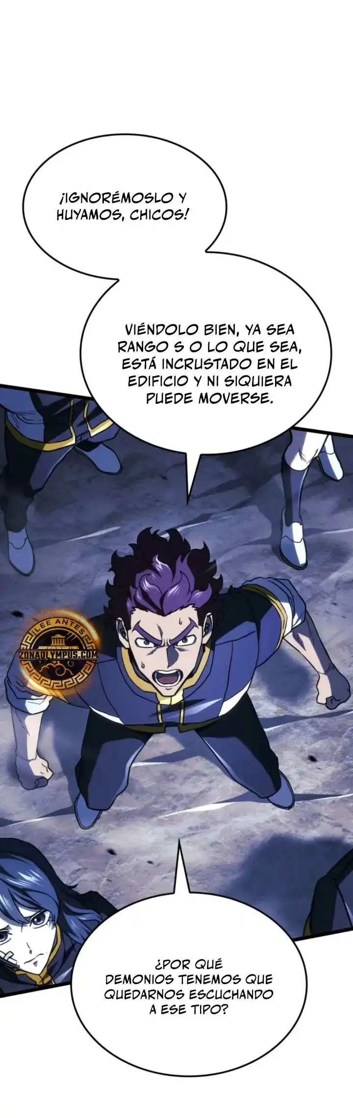 Página 20 — La Venganza del Sabueso de Sangre de Hierro Capítulo 161