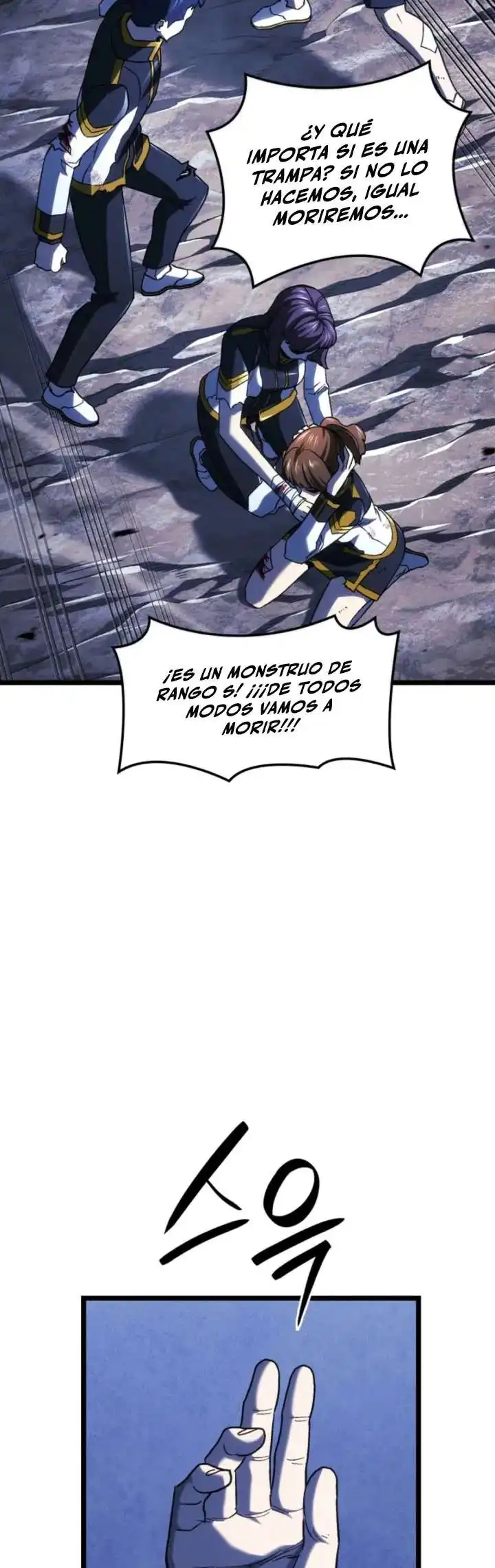 Página 34 — La Venganza del Sabueso de Sangre de Hierro Capítulo 161