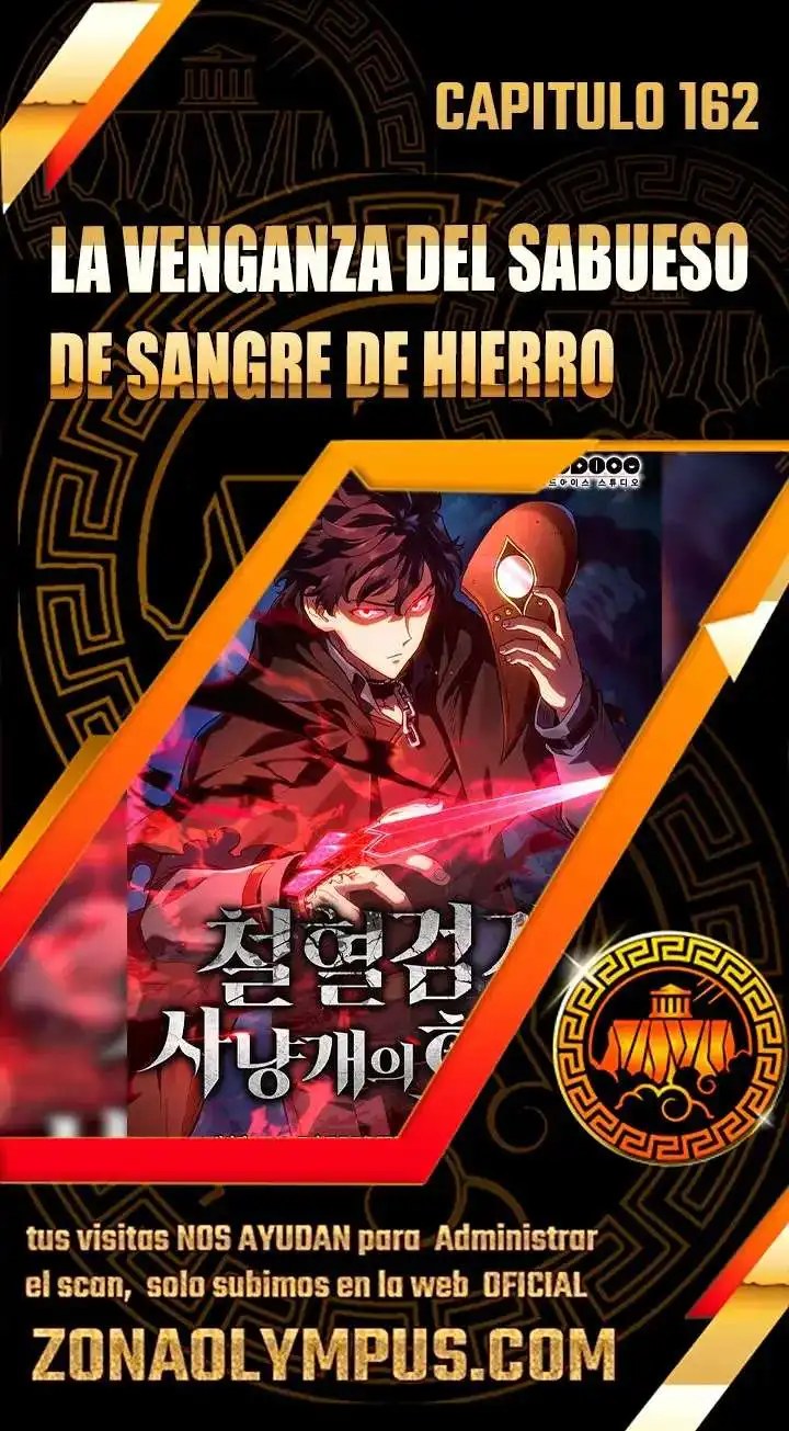 Página 1 — La Venganza del Sabueso de Sangre de Hierro Capítulo 162