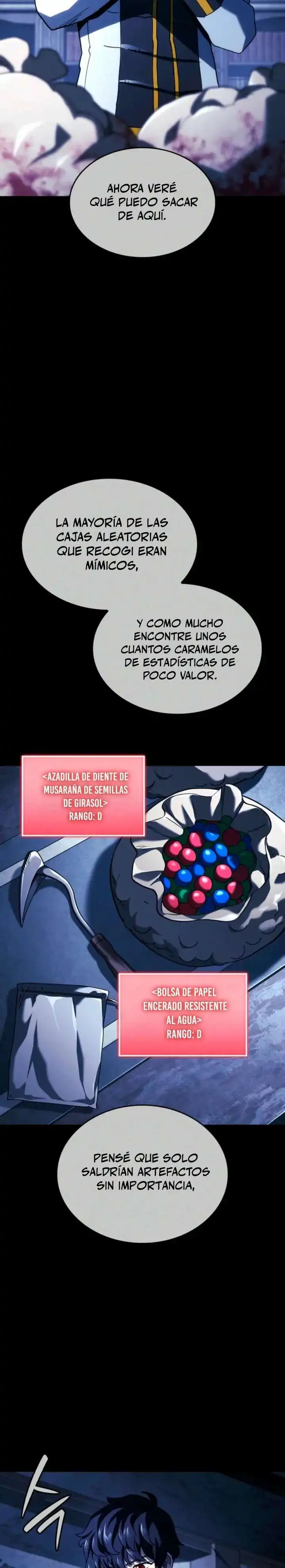 Página 7 — La Venganza del Sabueso de Sangre de Hierro Capítulo 163