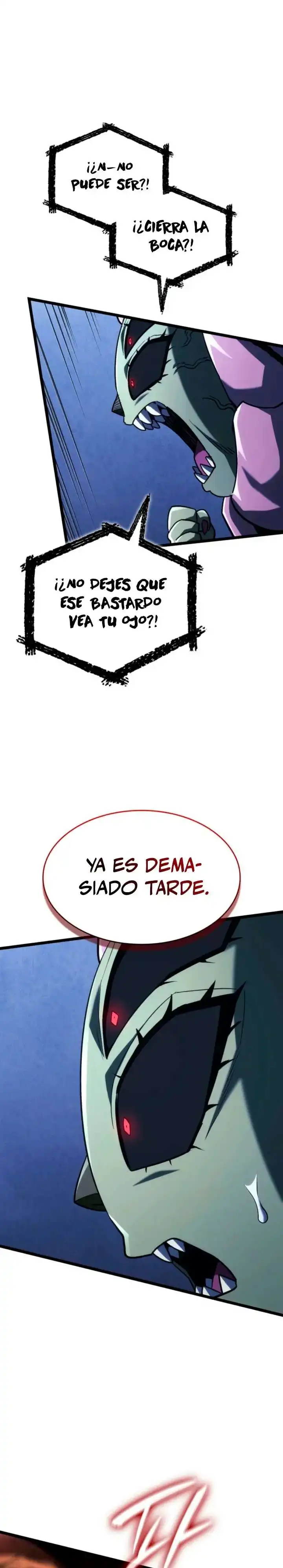 Página 33 — La Venganza del Sabueso de Sangre de Hierro Capítulo 163