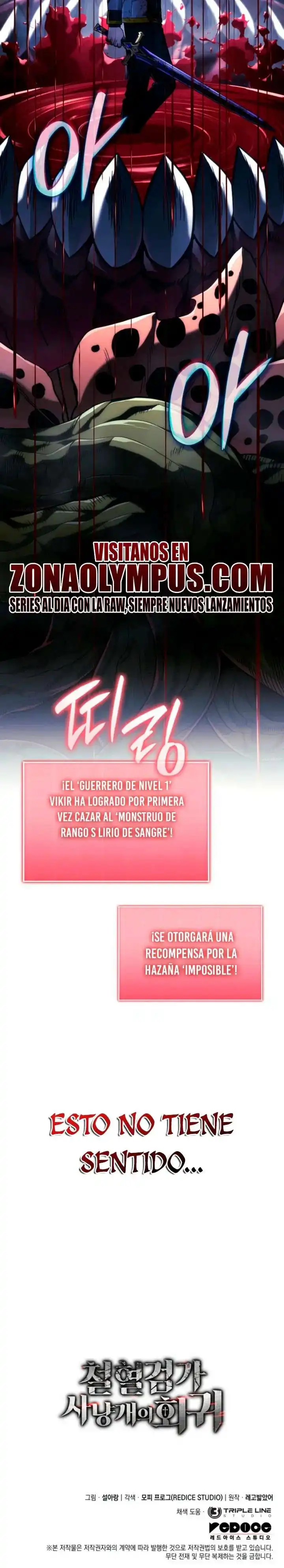 Página 43 — La Venganza del Sabueso de Sangre de Hierro Capítulo 163