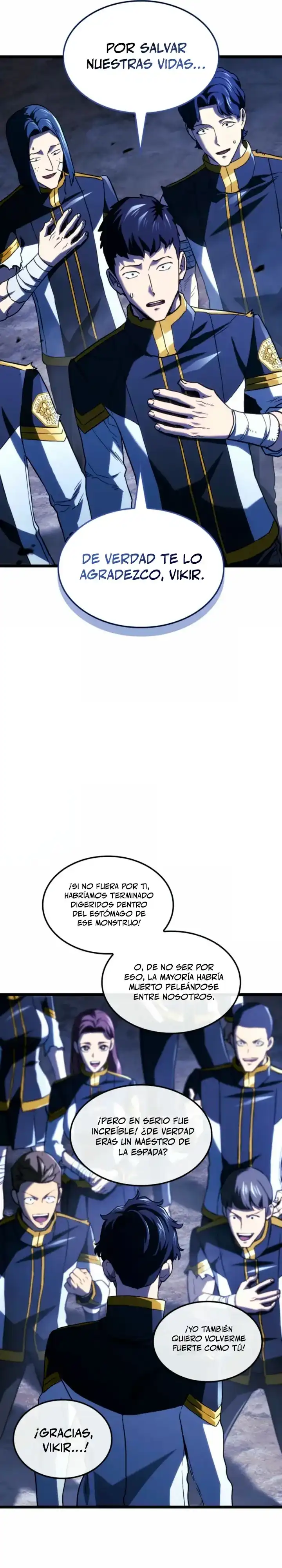 Página 17 — La Venganza del Sabueso de Sangre de Hierro Capítulo 164