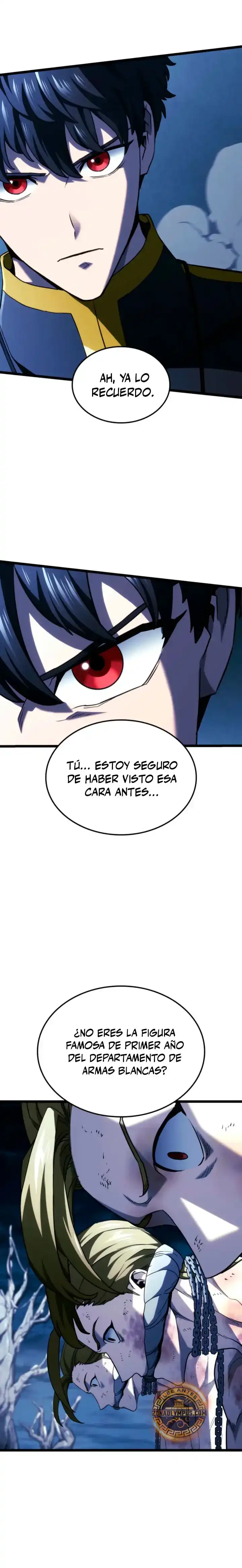 Página 2 — La Venganza del Sabueso de Sangre de Hierro Capítulo 166