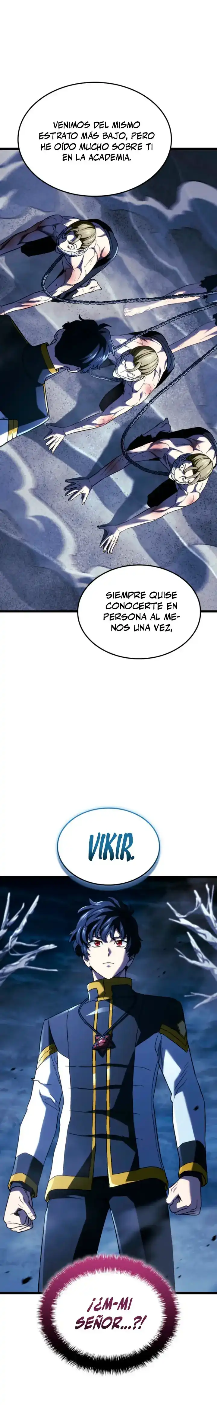 Página 3 — La Venganza del Sabueso de Sangre de Hierro Capítulo 166