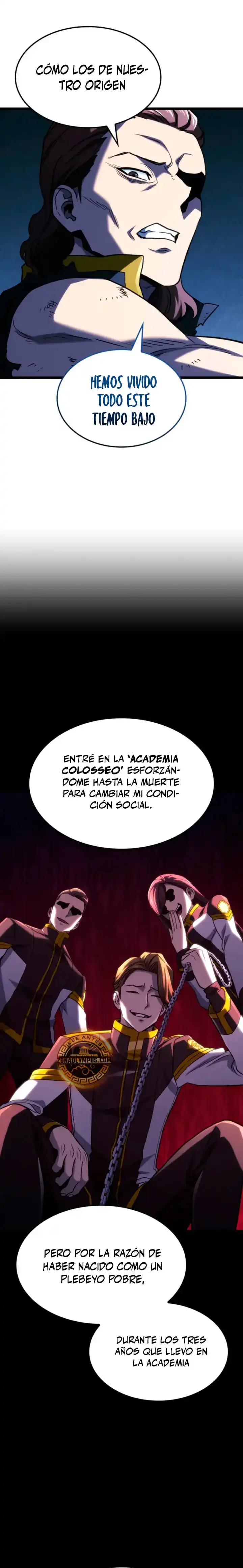 Página 6 — La Venganza del Sabueso de Sangre de Hierro Capítulo 166