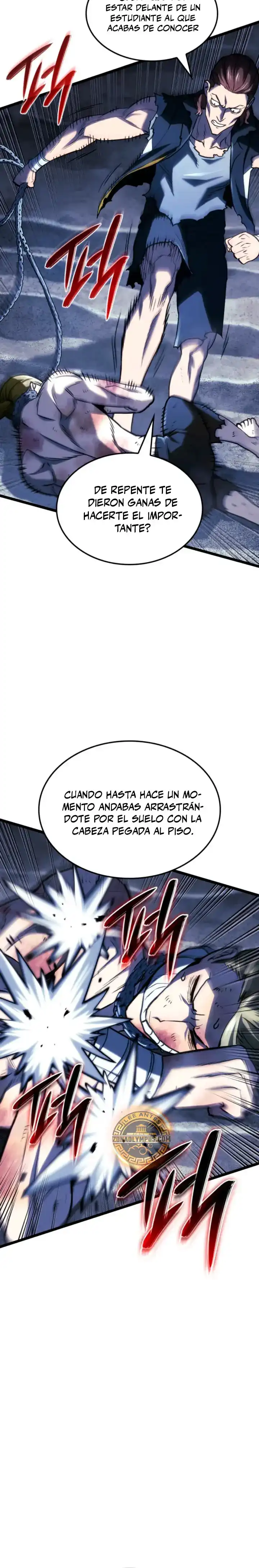 Página 12 — La Venganza del Sabueso de Sangre de Hierro Capítulo 166