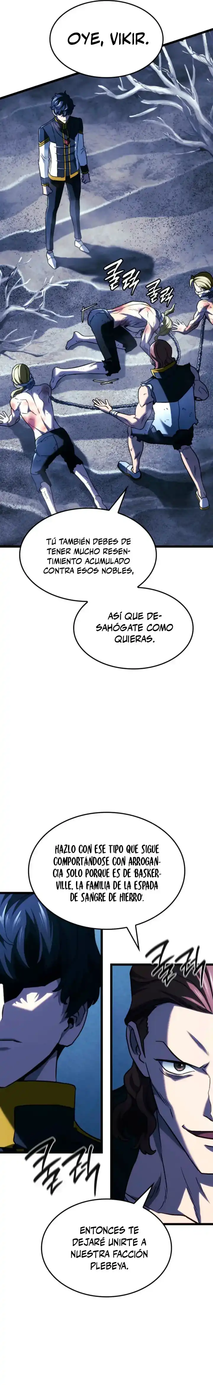 Página 13 — La Venganza del Sabueso de Sangre de Hierro Capítulo 166