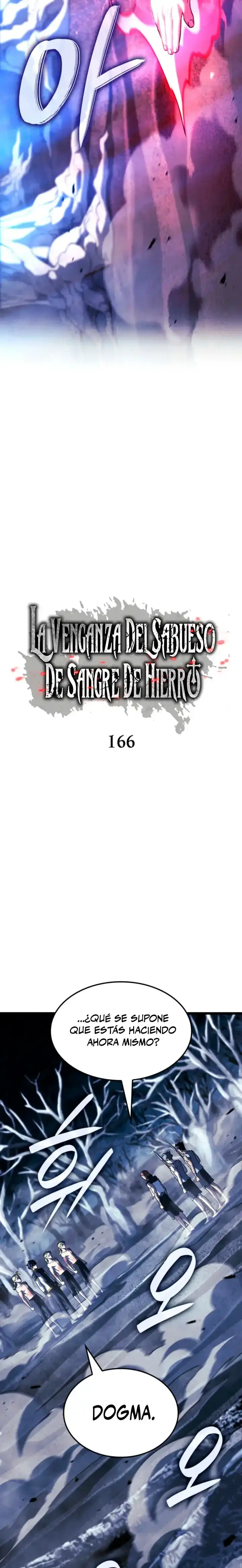 Página 16 — La Venganza del Sabueso de Sangre de Hierro Capítulo 166
