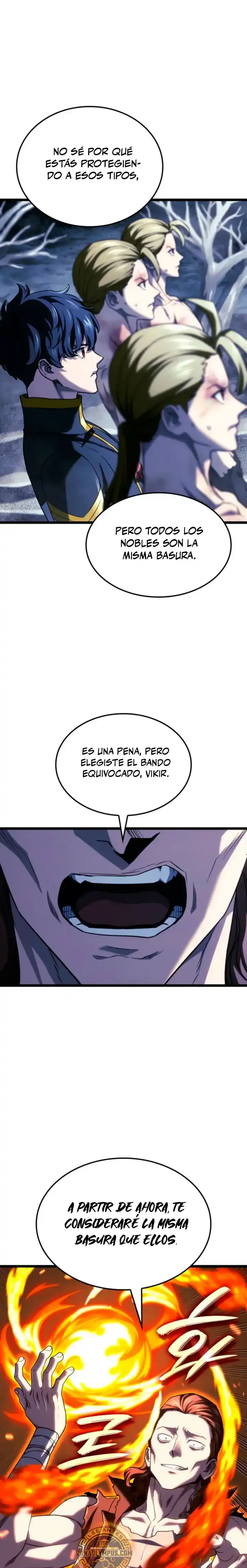 Página 19 — La Venganza del Sabueso de Sangre de Hierro Capítulo 166