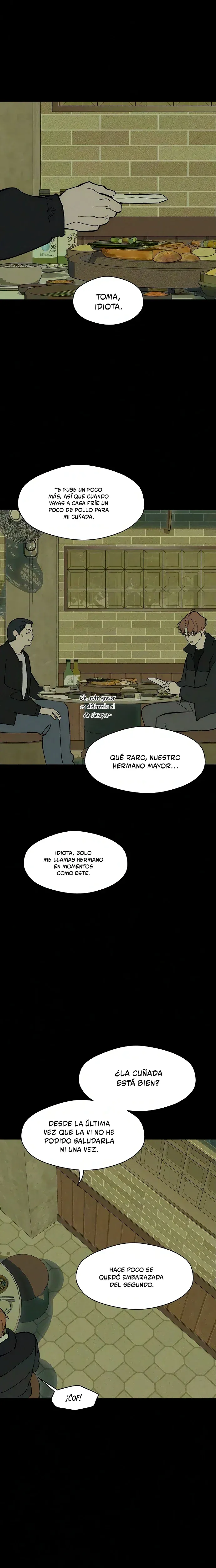 Página 18 — Lagrimas En Las Flores Marchitas Capítulo 101
