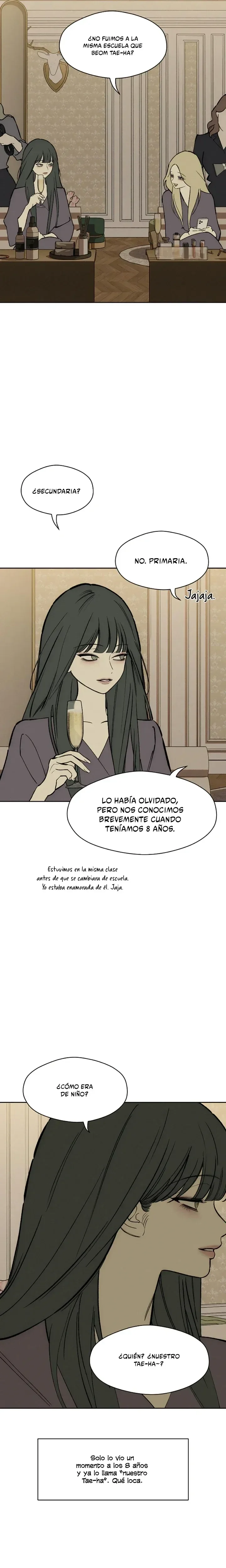 Página 23 — Lagrimas En Las Flores Marchitas Capítulo 108