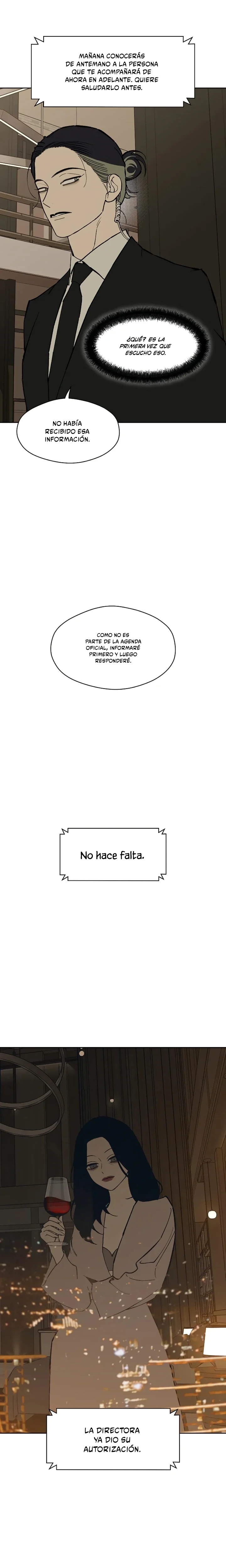 Página 16 — Lagrimas En Las Flores Marchitas Capítulo 109