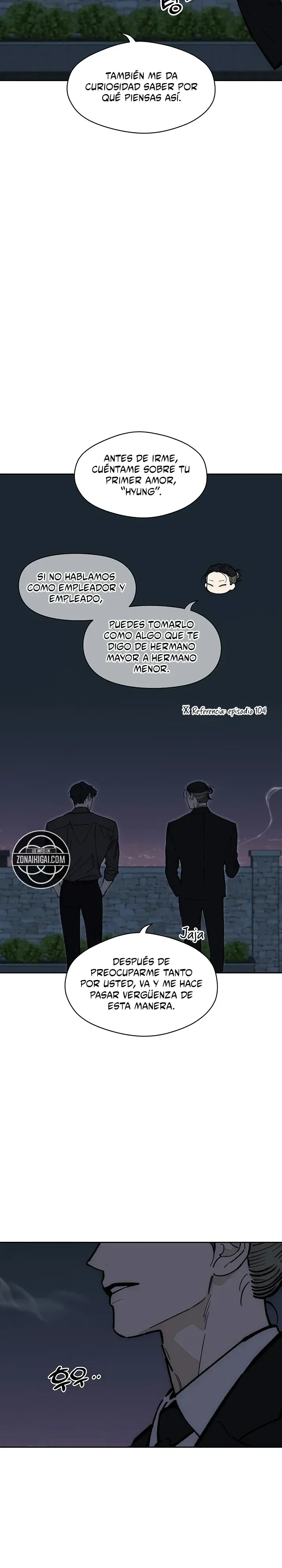 Página 4 — Lagrimas En Las Flores Marchitas Capítulo 115
