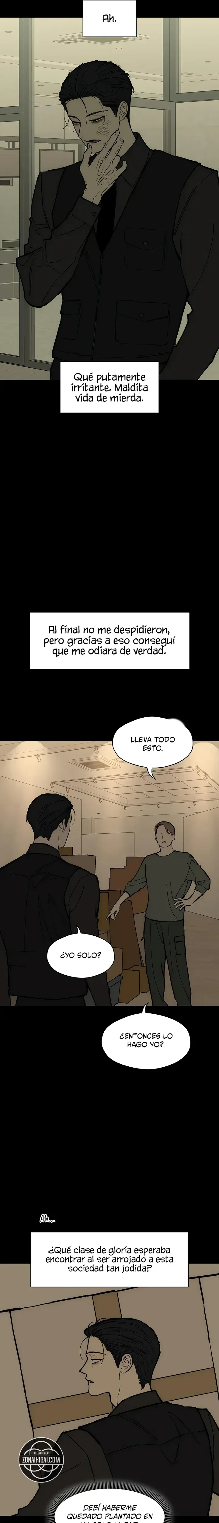 Página 8 — Lagrimas En Las Flores Marchitas Capítulo 115