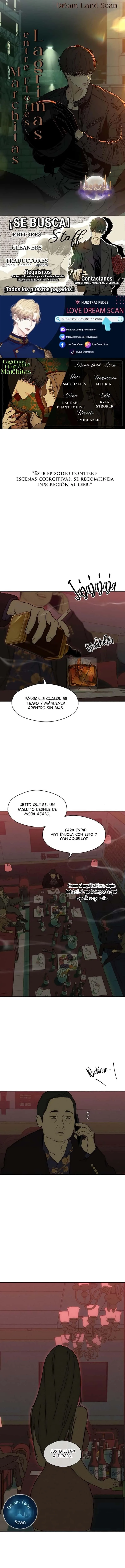 Página 1 — Lagrimas En Las Flores Marchitas Capítulo 86