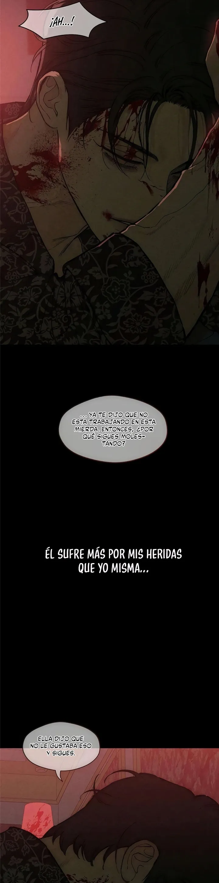 Página 17 — Lagrimas En Las Flores Marchitas Capítulo 89