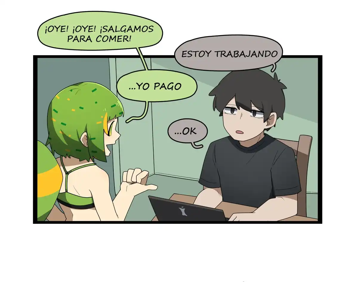 Página 2 — Capítulo 1 de Las chicas interespecies y sus vidas cotidianas