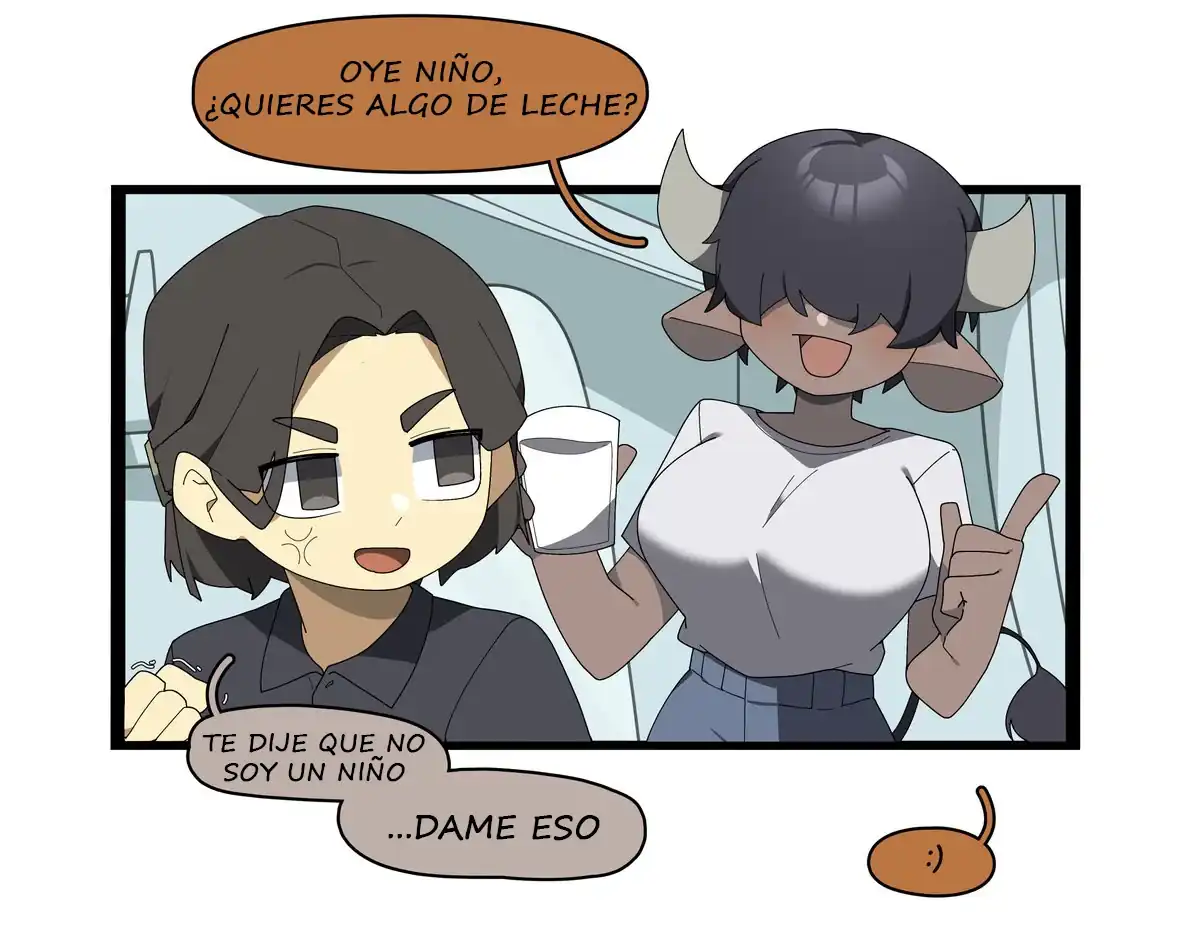 Página 2 — Capítulo 2 de Las chicas interespecies y sus vidas cotidianas
