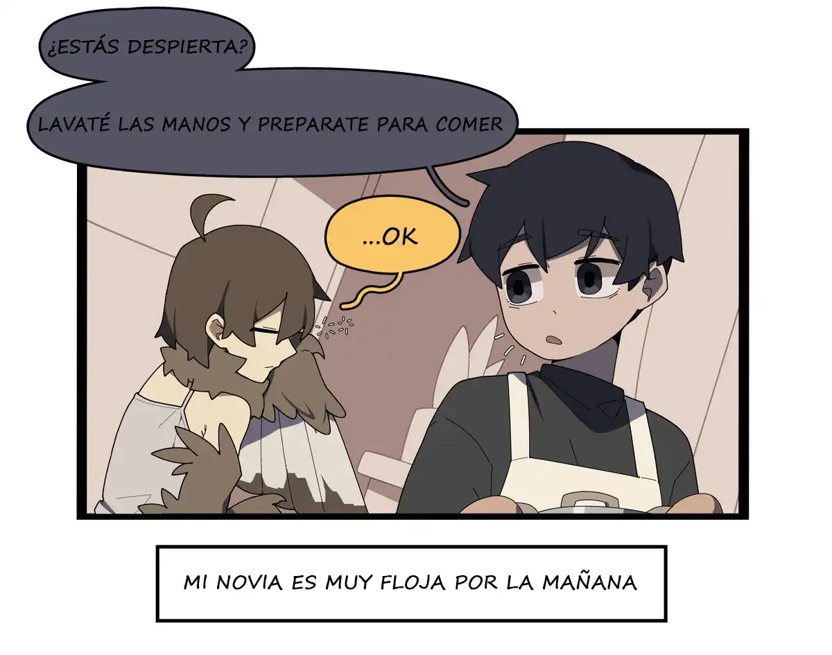Página 2 — Capítulo 3 de Las chicas interespecies y sus vidas cotidianas