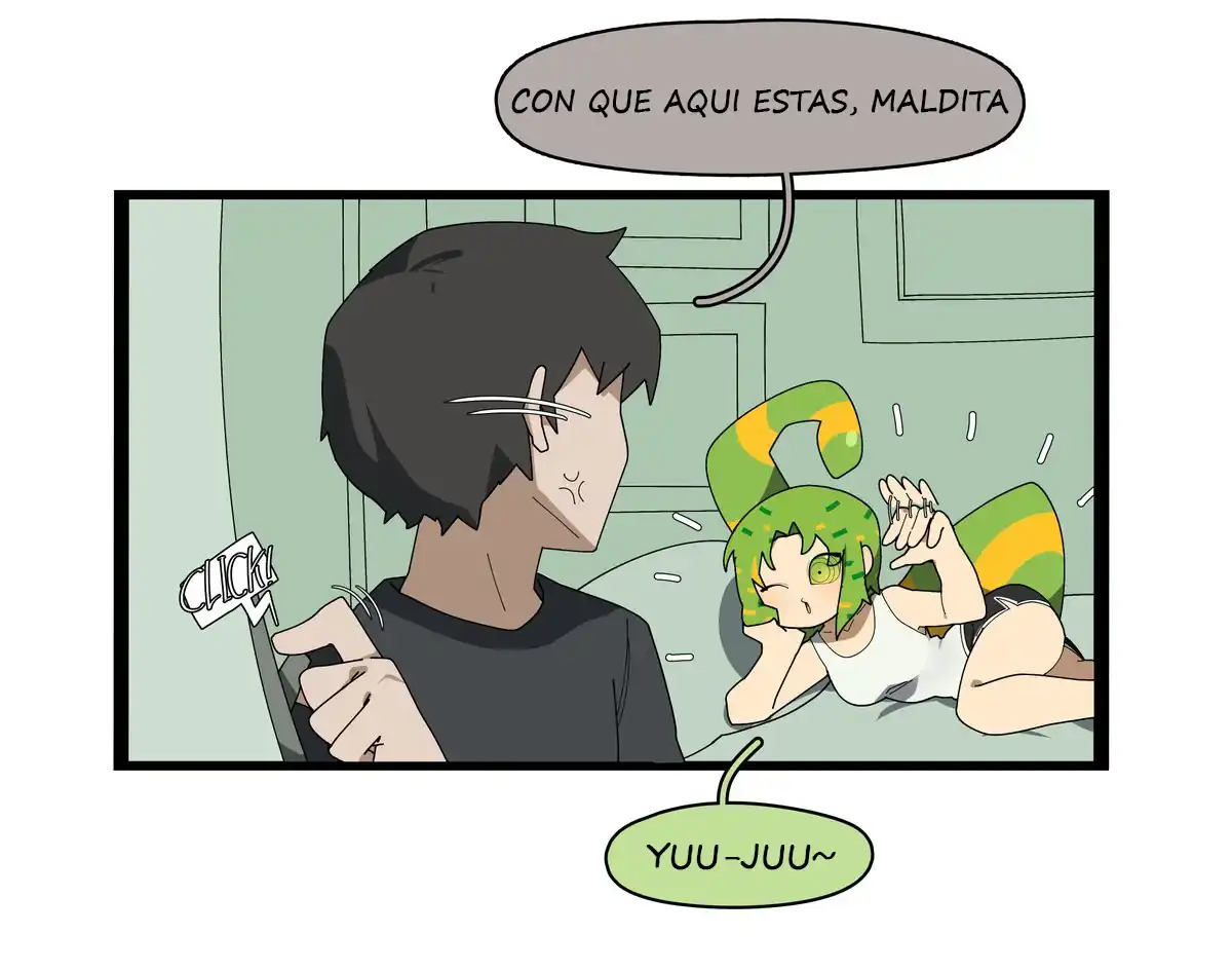 Página 3 — Capítulo 6 de Las chicas interespecies y sus vidas cotidianas