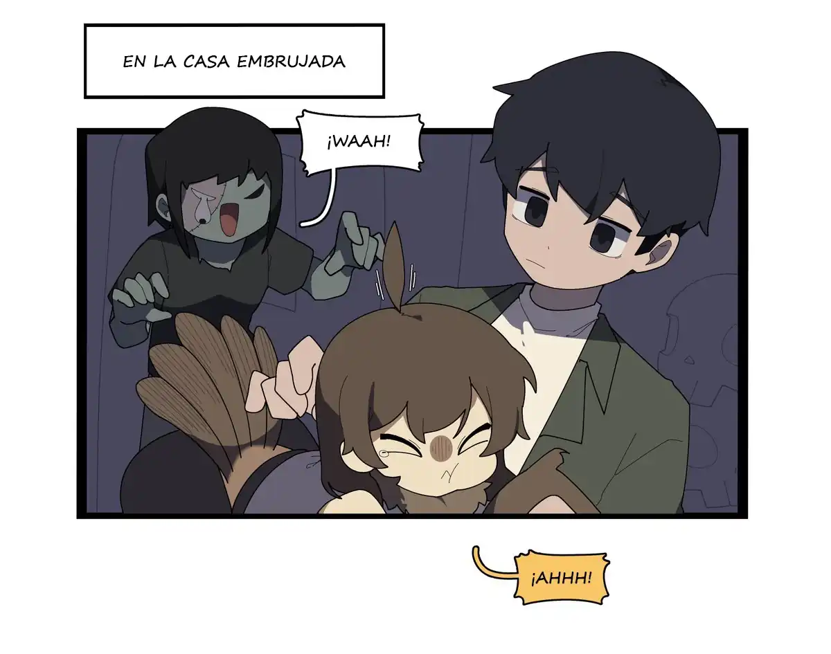 Página 2 — Capítulo 8 de Las chicas interespecies y sus vidas cotidianas