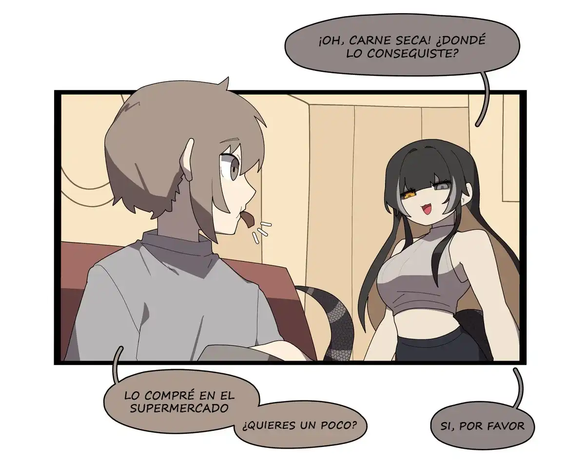 Página 2 — Capítulo 9 de Las chicas interespecies y sus vidas cotidianas
