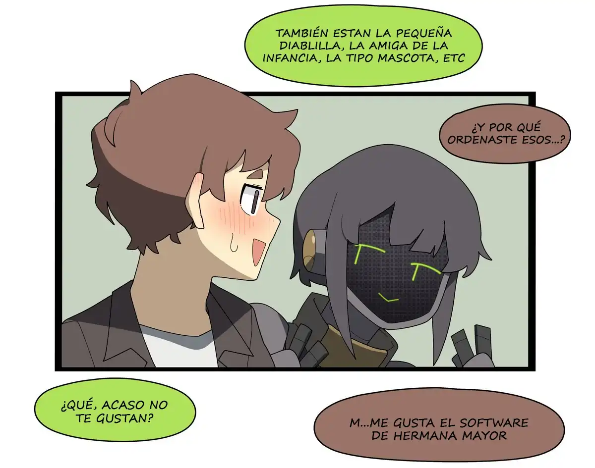 Página 5 — Capítulo 11 de Las chicas interespecies y sus vidas cotidianas