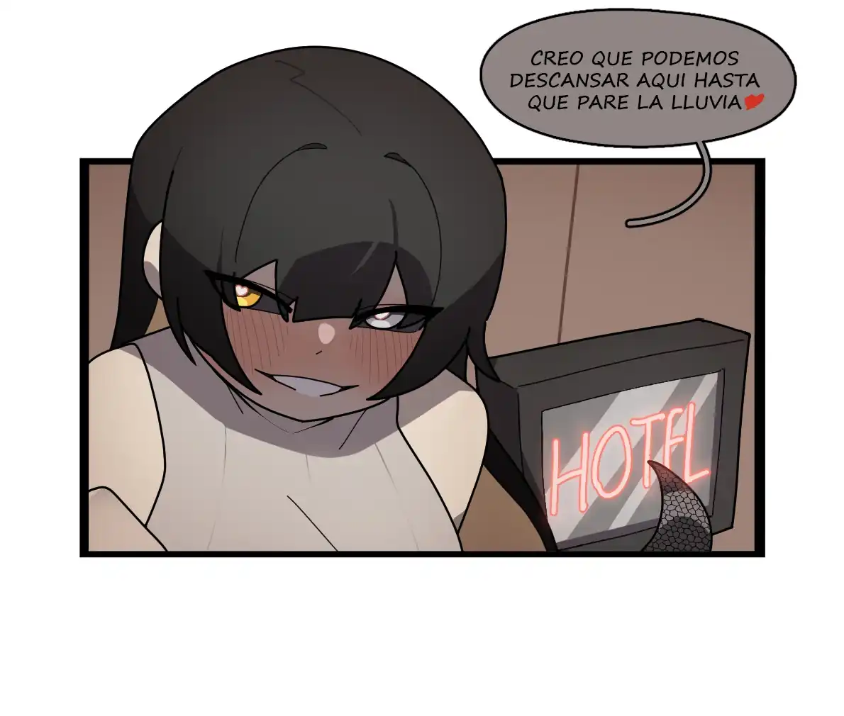 Página 4 — Capítulo 21 de Las chicas interespecies y sus vidas cotidianas