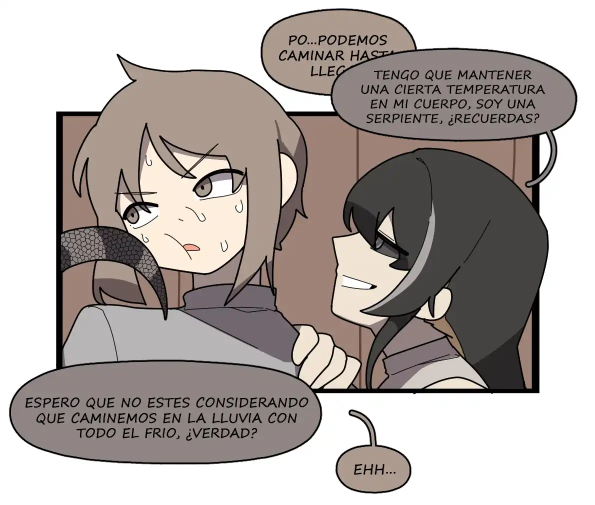 Página 5 — Capítulo 21 de Las chicas interespecies y sus vidas cotidianas