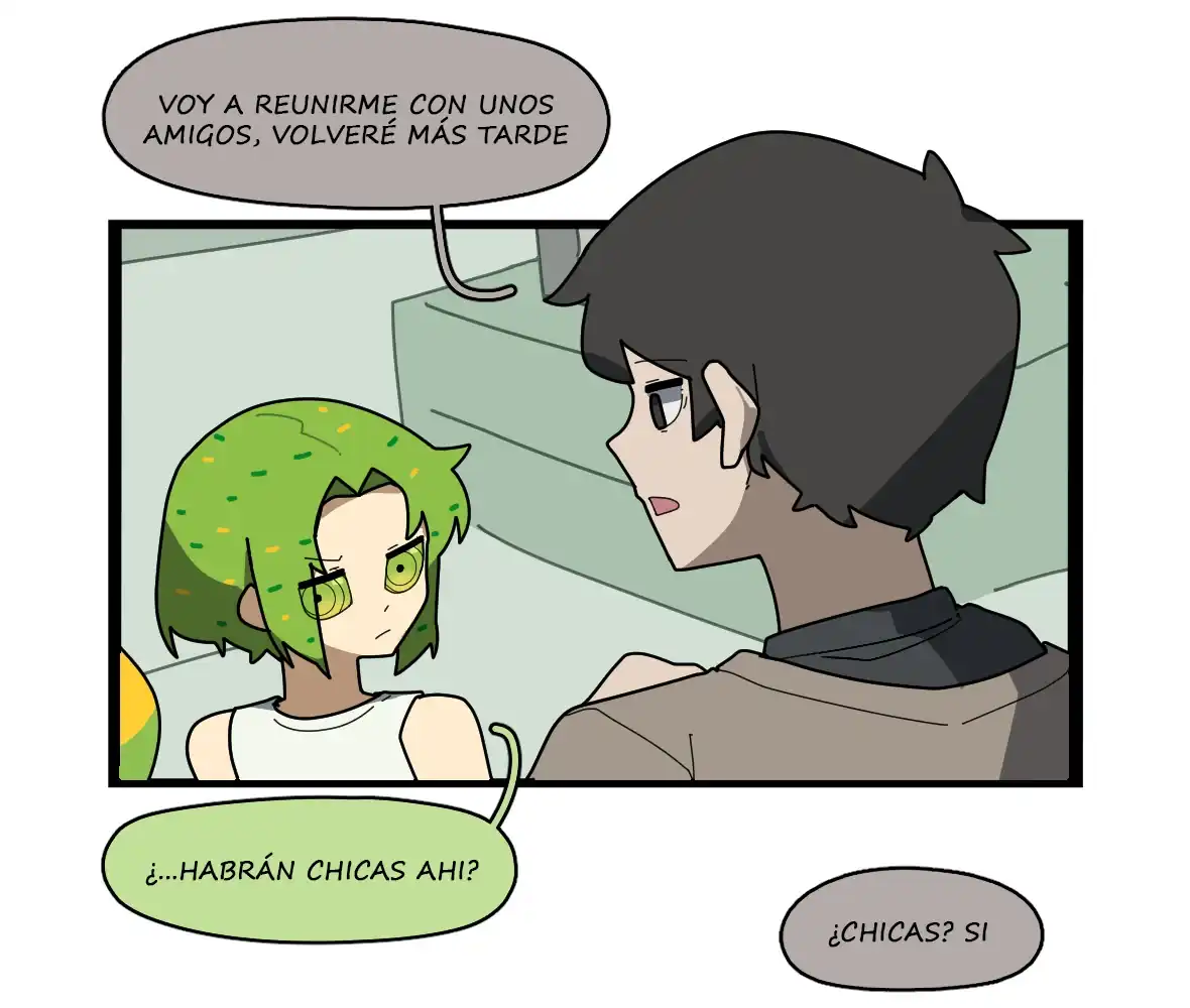 Página 2 — Capítulo 24 de Las chicas interespecies y sus vidas cotidianas