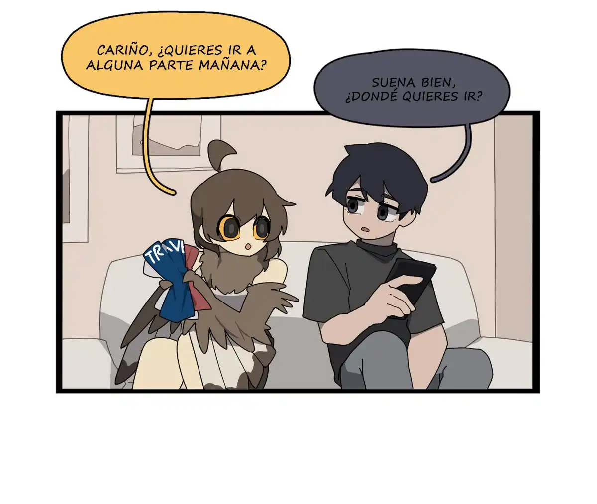 Página 2 — Capítulo 33 de Las chicas interespecies y sus vidas cotidianas