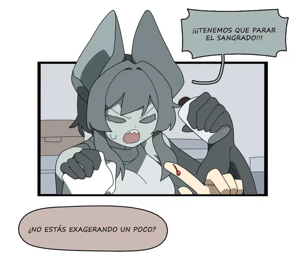 Página 3 — Capítulo 34 de Las chicas interespecies y sus vidas cotidianas