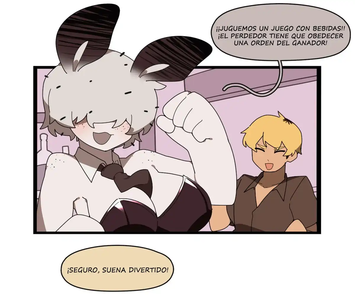 Página 2 — Capítulo 40 de Las chicas interespecies y sus vidas cotidianas