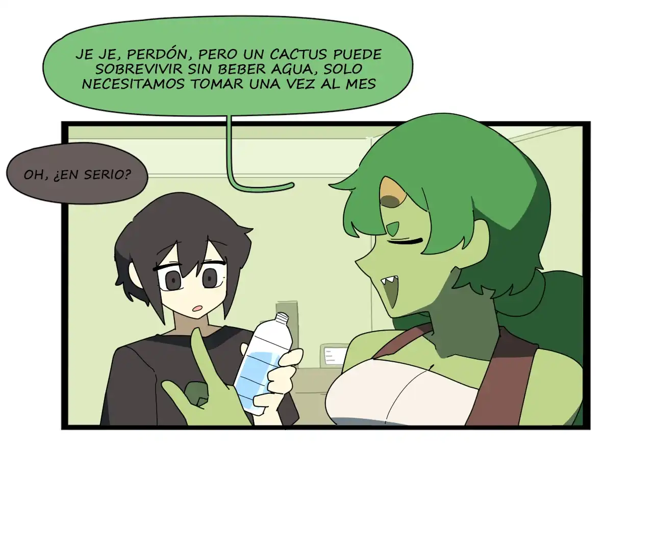 Página 3 — Capítulo 43 de Las chicas interespecies y sus vidas cotidianas