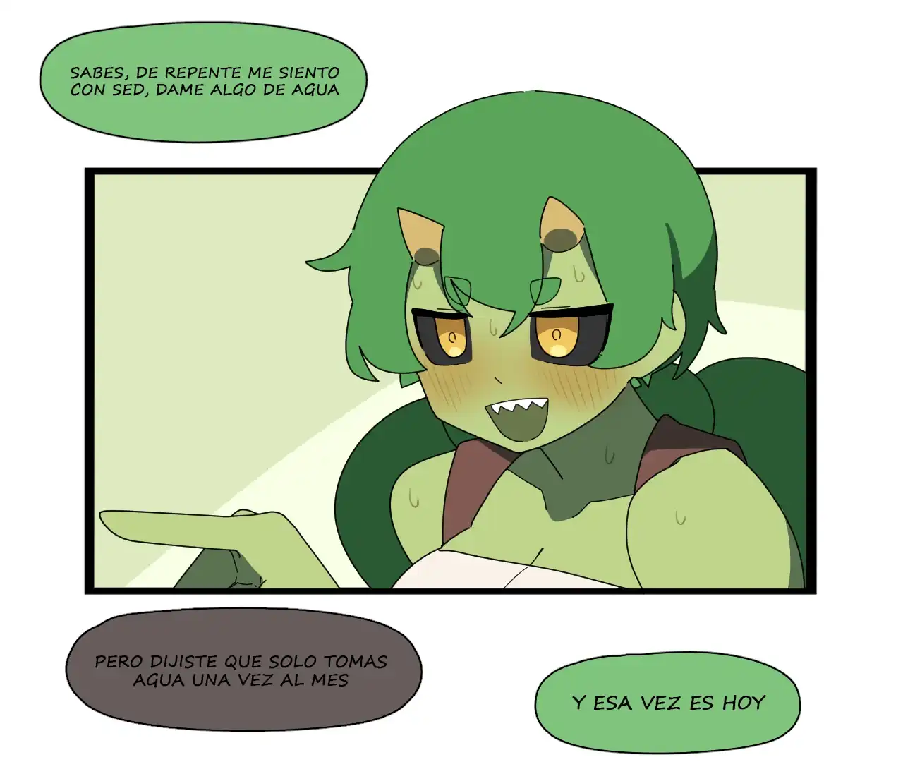 Página 5 — Capítulo 43 de Las chicas interespecies y sus vidas cotidianas