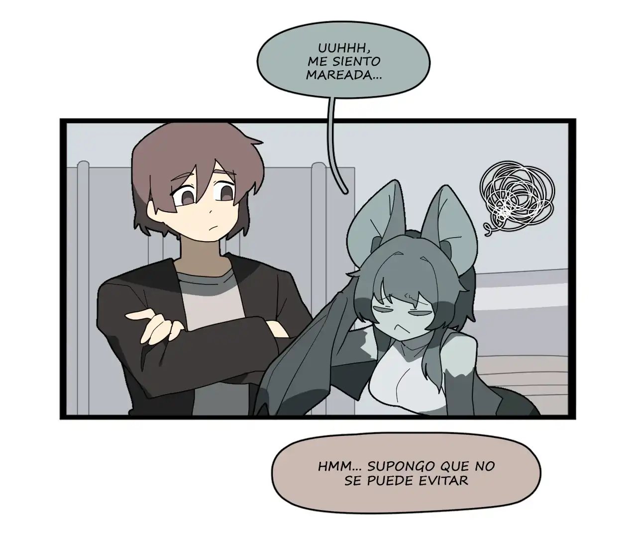 Página 3 — Capítulo 45 de Las chicas interespecies y sus vidas cotidianas