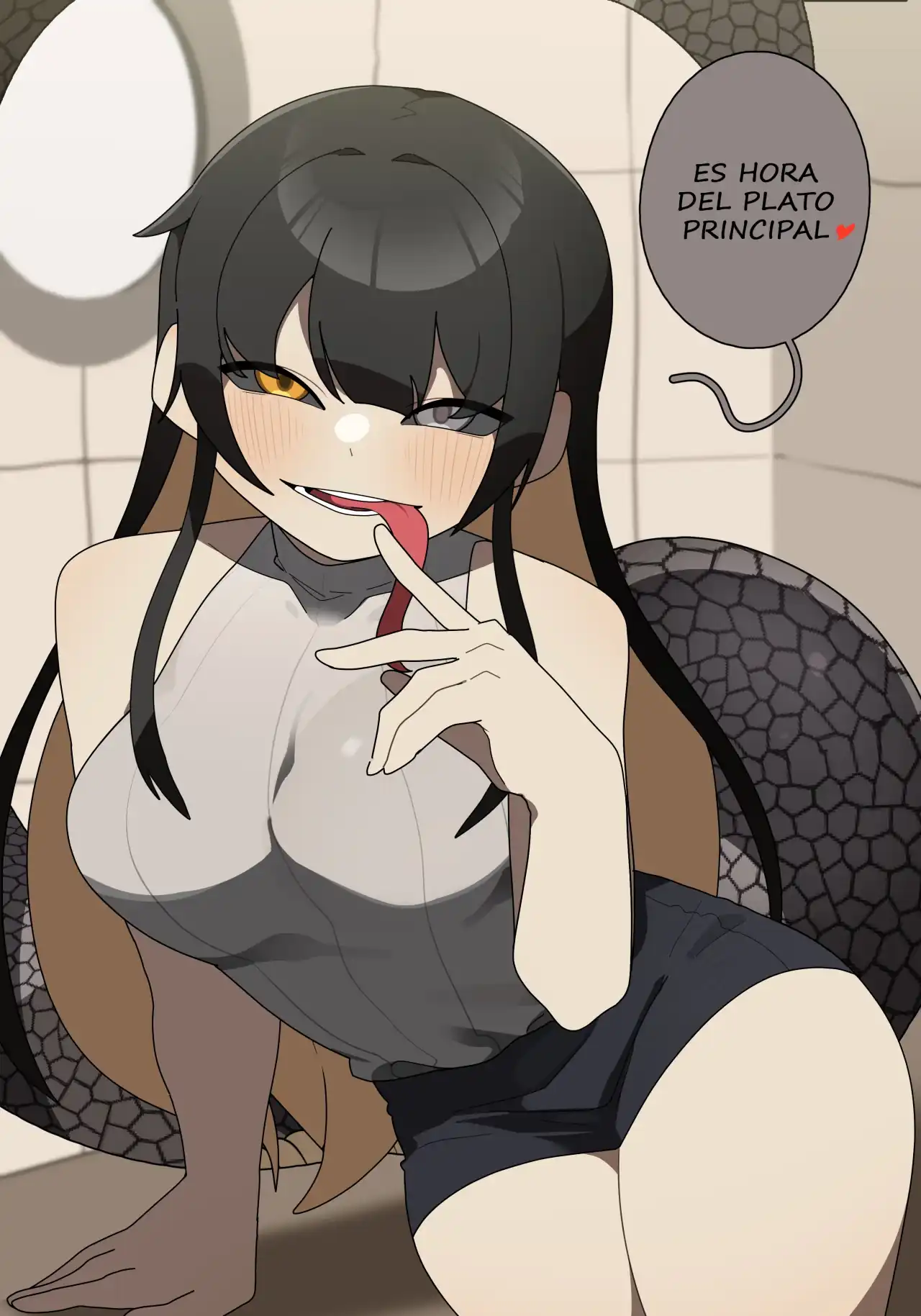Página 6 — Capítulo 47 de Las chicas interespecies y sus vidas cotidianas