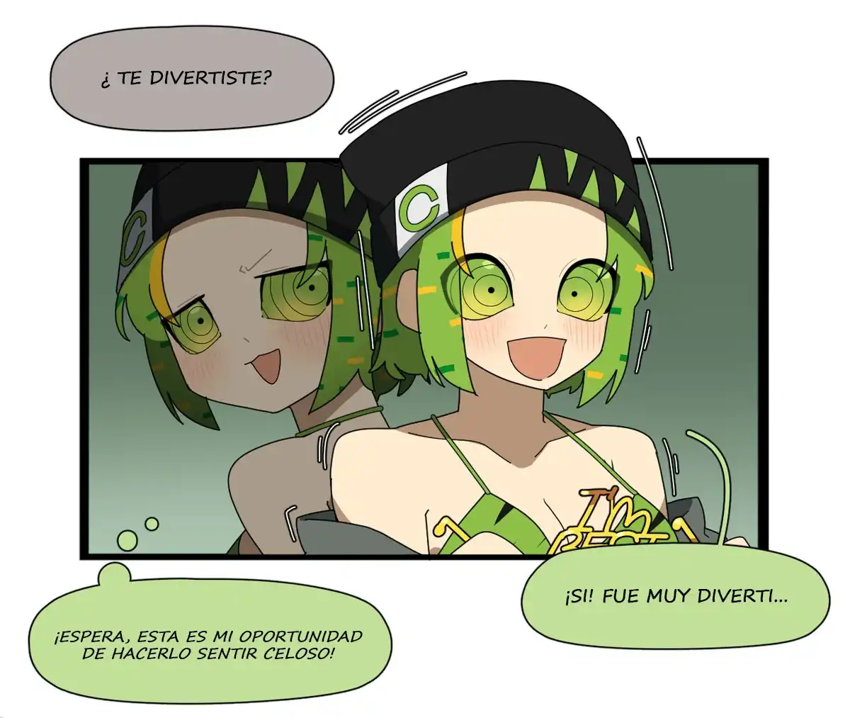 Página 3 — Capítulo 50 de Las chicas interespecies y sus vidas cotidianas