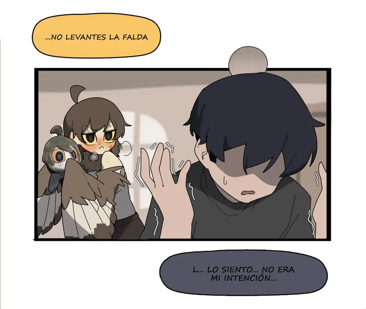 Página 8 — Capítulo 52 de Las chicas interespecies y sus vidas cotidianas